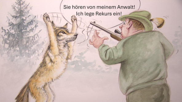 wolfsabschuss
