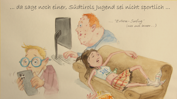 Sportliche Jugend