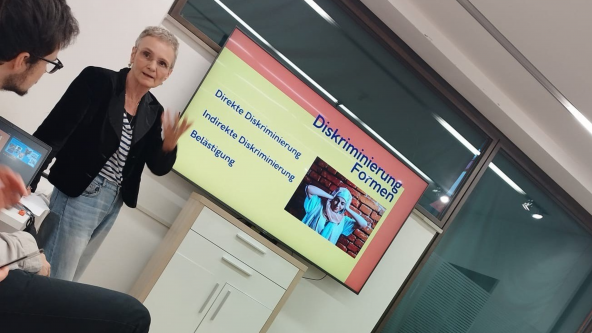 antidiskriminierungsstelle Priska Garbin