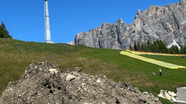 Frana Lacedel, Mortisa, Cortina, Socrepes
