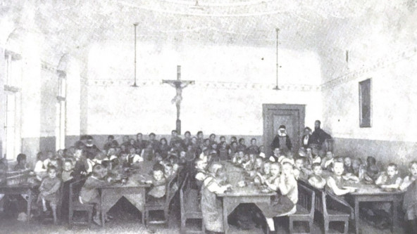 Speisesaal, Liebeswerk Meran