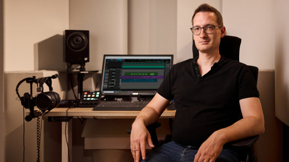 Paul Hilber, UnterLand-Audio, 2025.