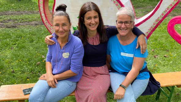 Sonia Fischnaller, Carmen Raffa, Irmgard Mahlknecht