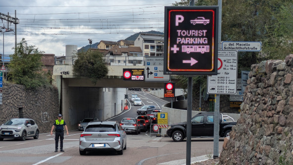 Via Mayr Nusser, Walthertunnel