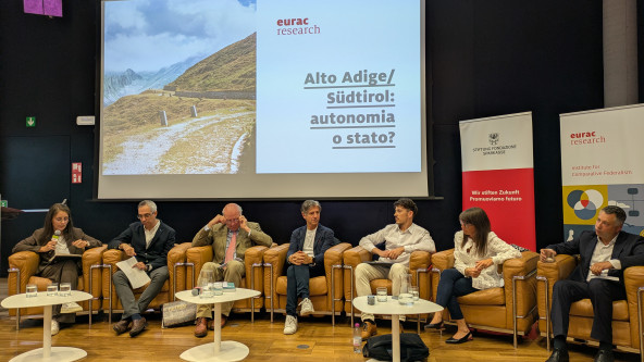 Stato Sudtirolo, Eurac