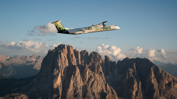 Flugzeug, Skyalps