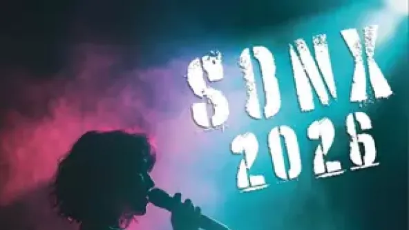 „sonx 2026“ (Flyer)