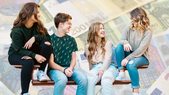 Jugendliche und Geld