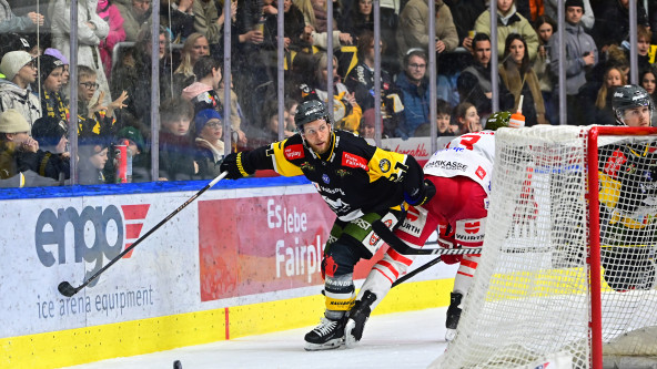 Daniel Glira im letzten Derby zwischen dem HCP und HCB.