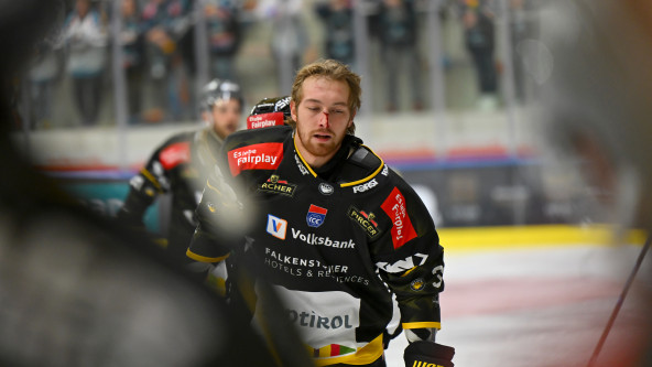 Austin Osmanski vom HC Pustertal