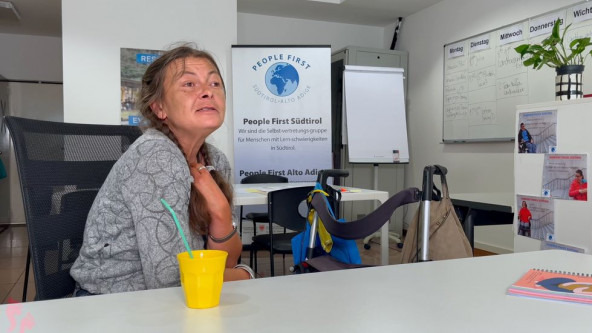 „Weil sie sich nicht wehren können“  „Weil sie sich nicht wehren können“