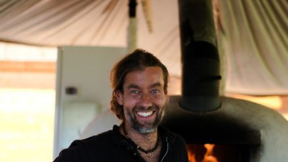 Der Mann mit dem Pilzofen