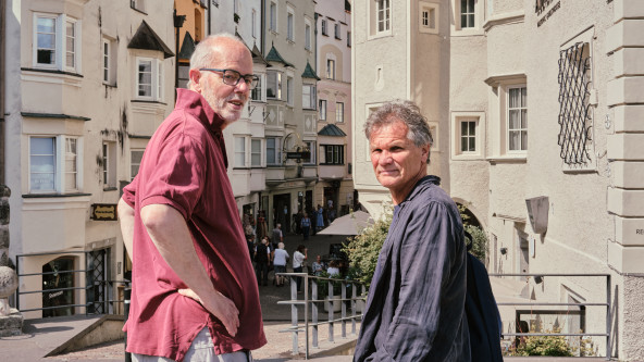 Wolfgang Mayr und Hans Heiss