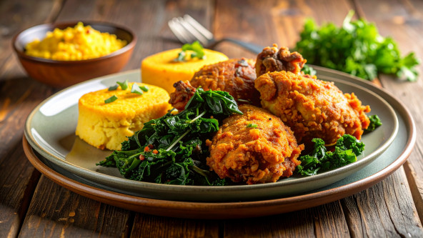 US-amerikanisches Soul Food