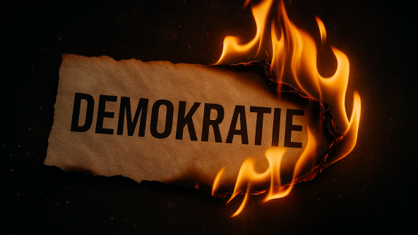 Demokratie in Gefahr