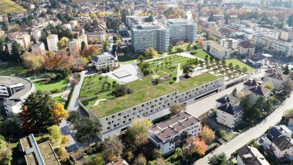 Rendering Cura Ressort Meran