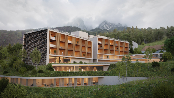 Hotelprojekt in Salegg, Abinea GmbH