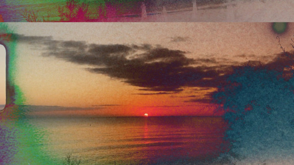 Liquid Gas: &quot;Planet d'amour&quot;, Single-Artdesign, 2025.