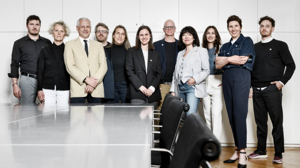 Der neu gewählte Vorstand der Architektenkammer