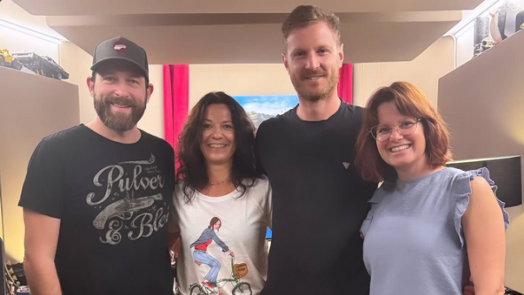 Weihnachtssong 01/2025, Barbara Zanetti.