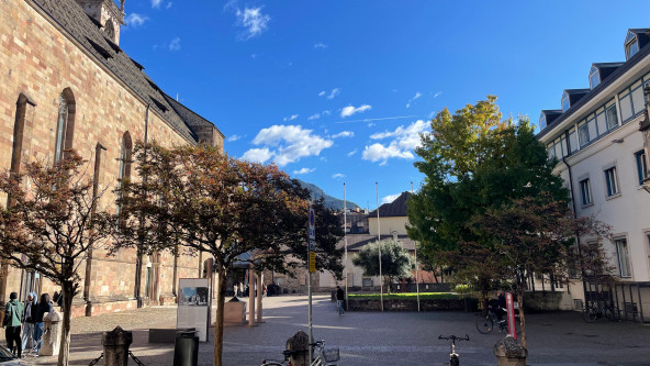 Pfarrplatz Bozen
