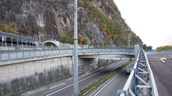 Zac | Bozen, Innsbrucker Straße Virgl Tunnel (11.11.2025)