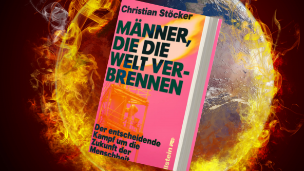 Männer, die die Welt verbrennen