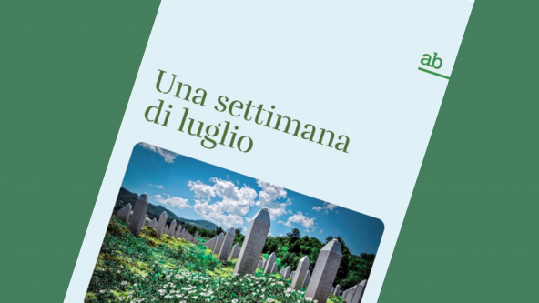 Una settimana a luglio, copertina