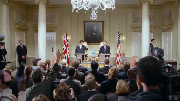 Hugh Grant als englischer Premierminister