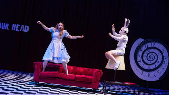 Das Wunderland auf der Bühne