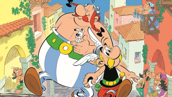 Asterix in Lusitanien (Cover)
