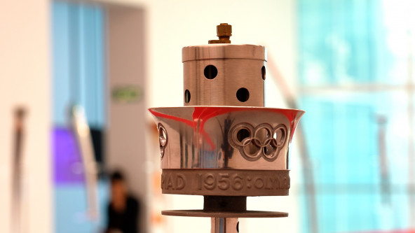 Olympische Fackel, Stefano Podini