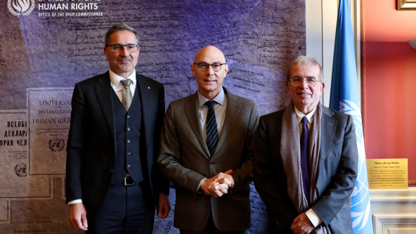 Kompatscher incontra l'Alto Commissario ONU Türk