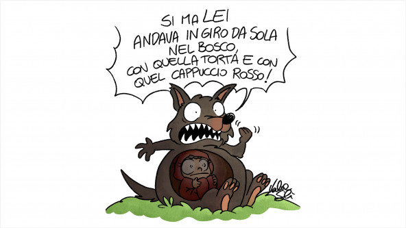 Cappuccetto e il lupo