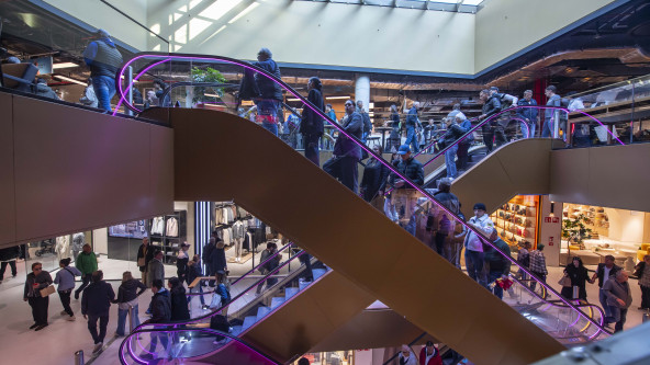 Waltherpark Kaufhaus