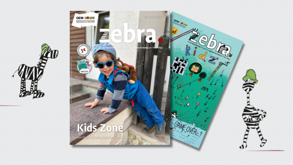 Zebra Kidz, Sonderbeilage Zeitschrift Zebra