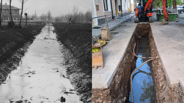 Falda Grundwasser Sinich Titel