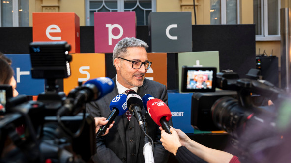 Arno Kompatscher, Medientreff