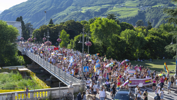Sudtirolo Pride 2025