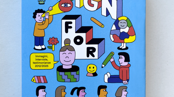 La copertina del libro &quot;Design for Children&quot;