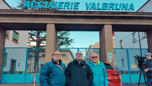 Sindacati acciaierie