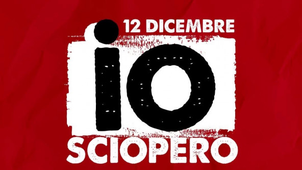 Sciopero 12 dicembre 2025