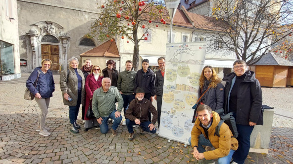 Partner:innen des Interreg-Programms Italia – Österreich, CLLD Dolomiti Live 2021–2027