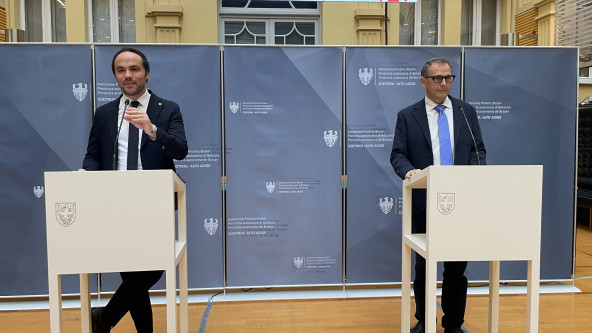 Achammer und Franz Schöpf