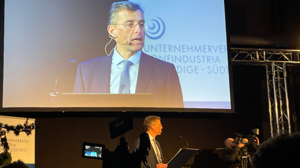 Alexander Rieper Unternehmerverband Rede