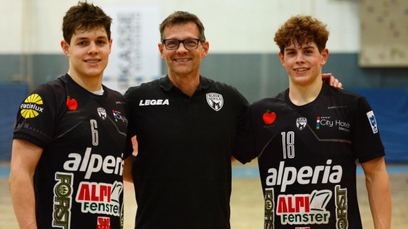 Prantners bei Black Devils Meran