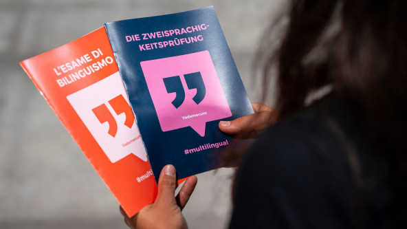 bilinguismo, Zweisprachigkeit