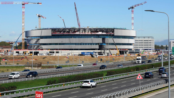 santa giulia arena mailand