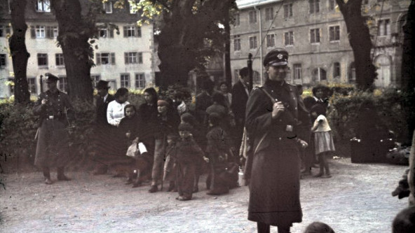 Deportation von Sinti und Roma