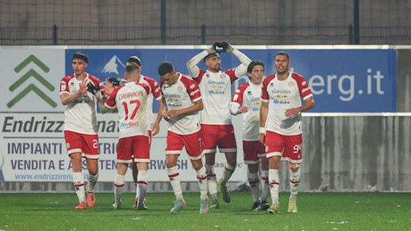 Esultanza 2-0 Südtirol